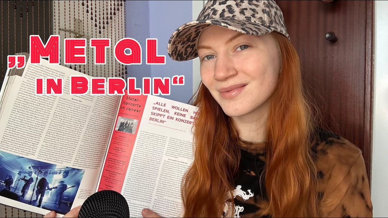 ich lese euch einen meiner Artikel vor ✧📓✧ (soft spoken ASMR)