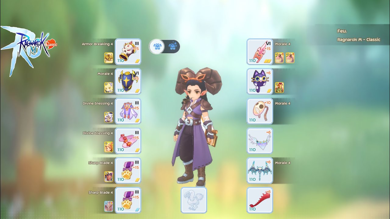 Feu | Ragnarok M: Classic | Yoyo Arena | GX POV - ( 21/03/26 )