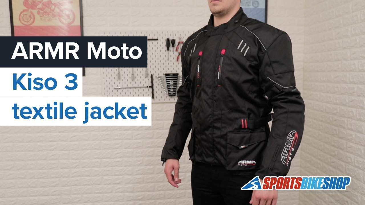ARMR Moto Kiso 3 bike jacket - OVERVIEW