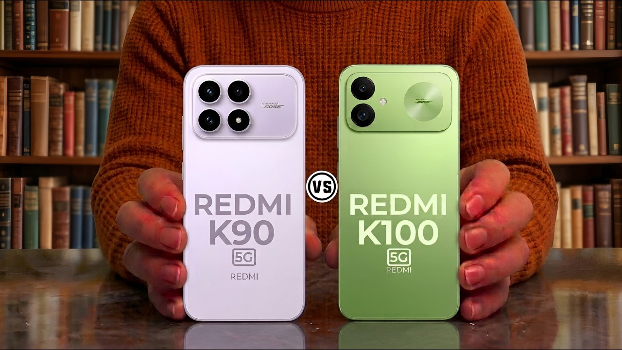 Redmi K90 5G против Redmi K100 5G