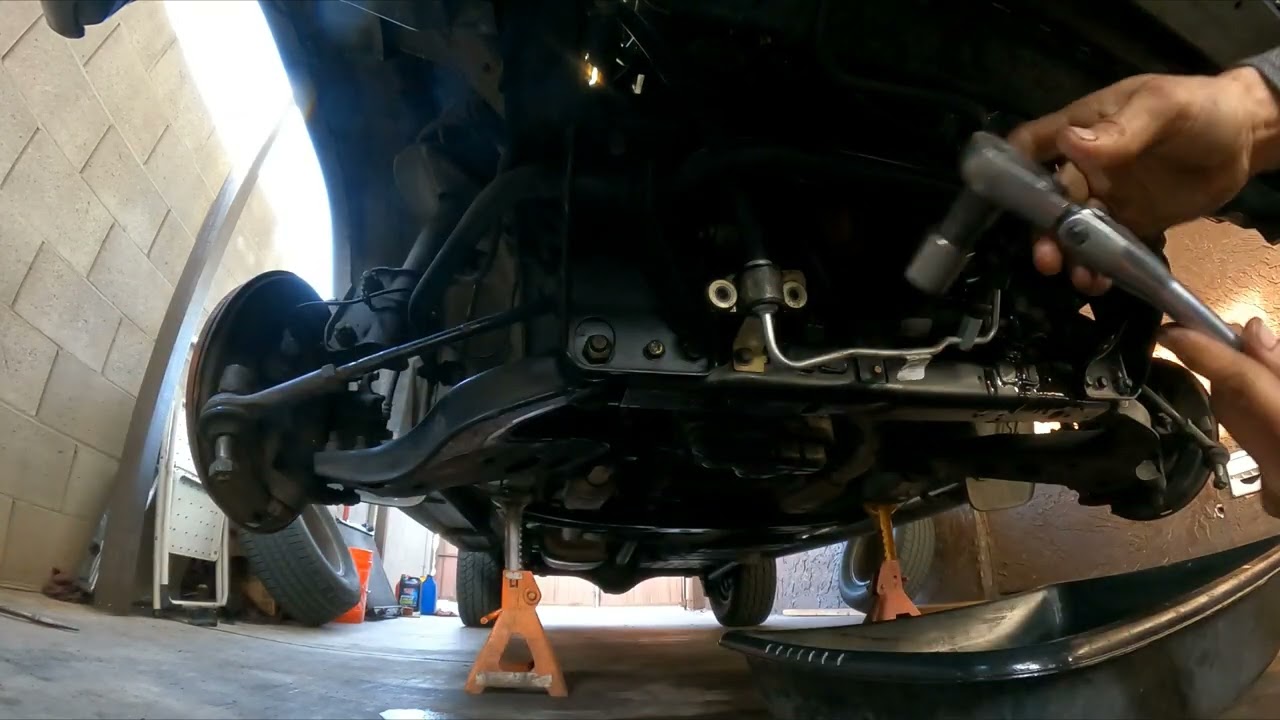 2001 Nissan Pathfinder Rack and Pinion Removal EASY