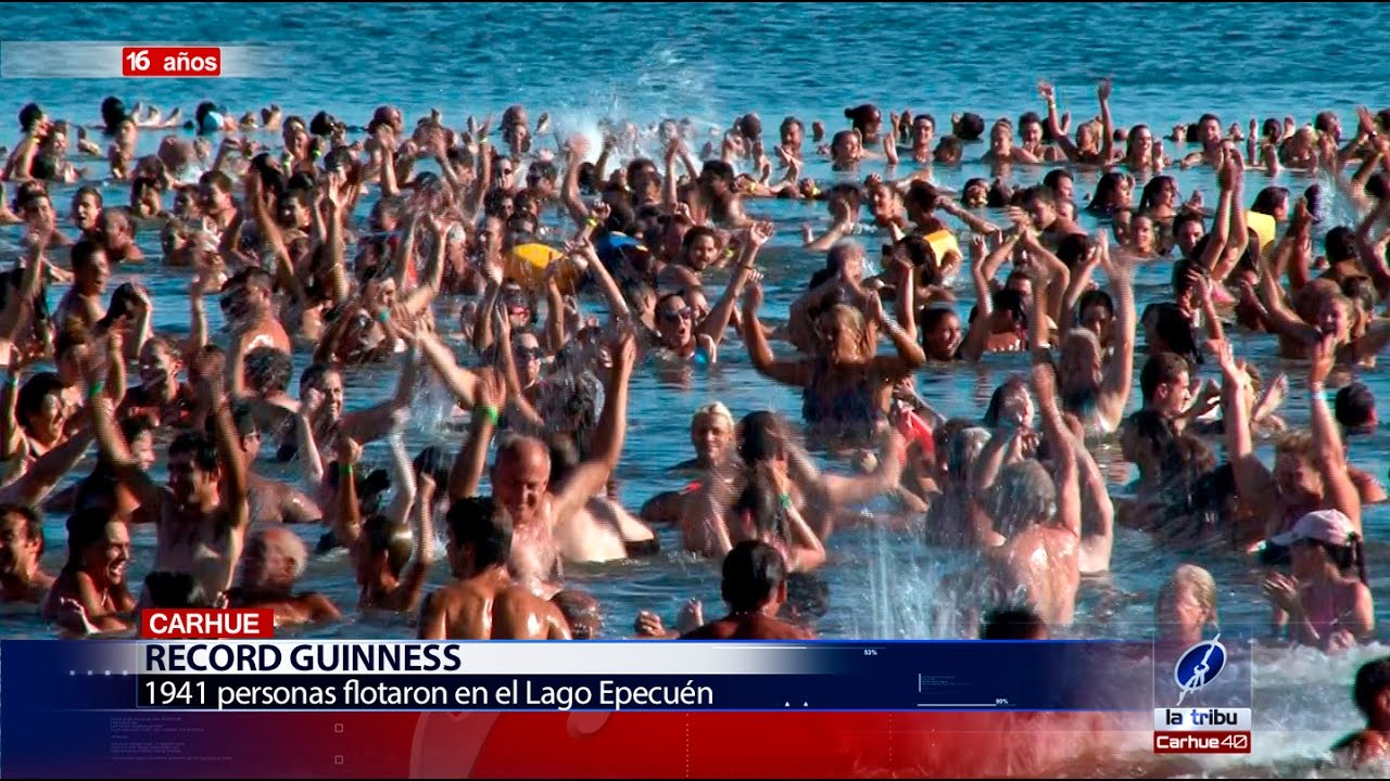 Carhu&eacute; logro el record Guinness