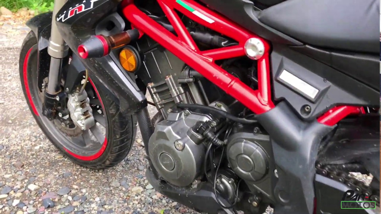 Mi experiencia con la Benelli 300