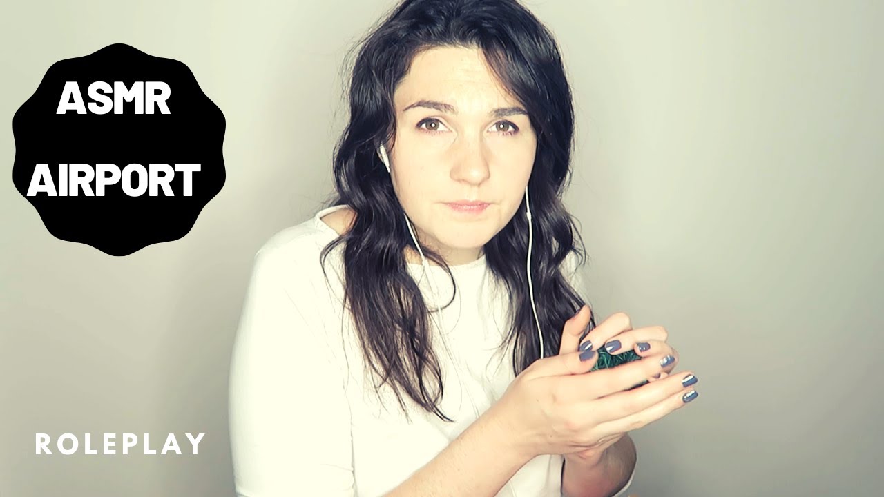 ASMR po polsku Kontrola bagażu | Baggage check #Roleplay