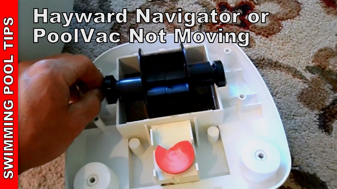 Hayward Navigator (Pool Vac) Pool Cleaner, A-frame Turbine kit Rebuild: Cleaner Not Moving
