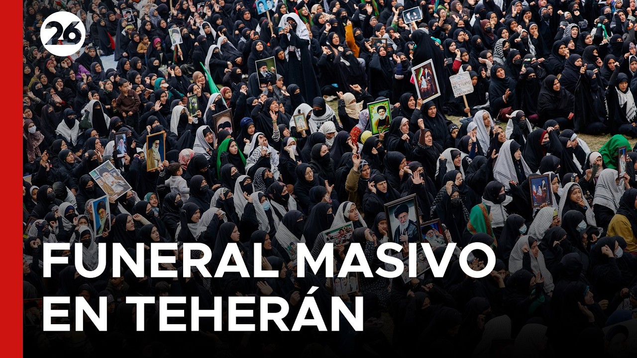 🚨 FUNERAL DEL AYATOLÁ | Los seguidores podrán despedir a Alí Jameneí en la sala de oración