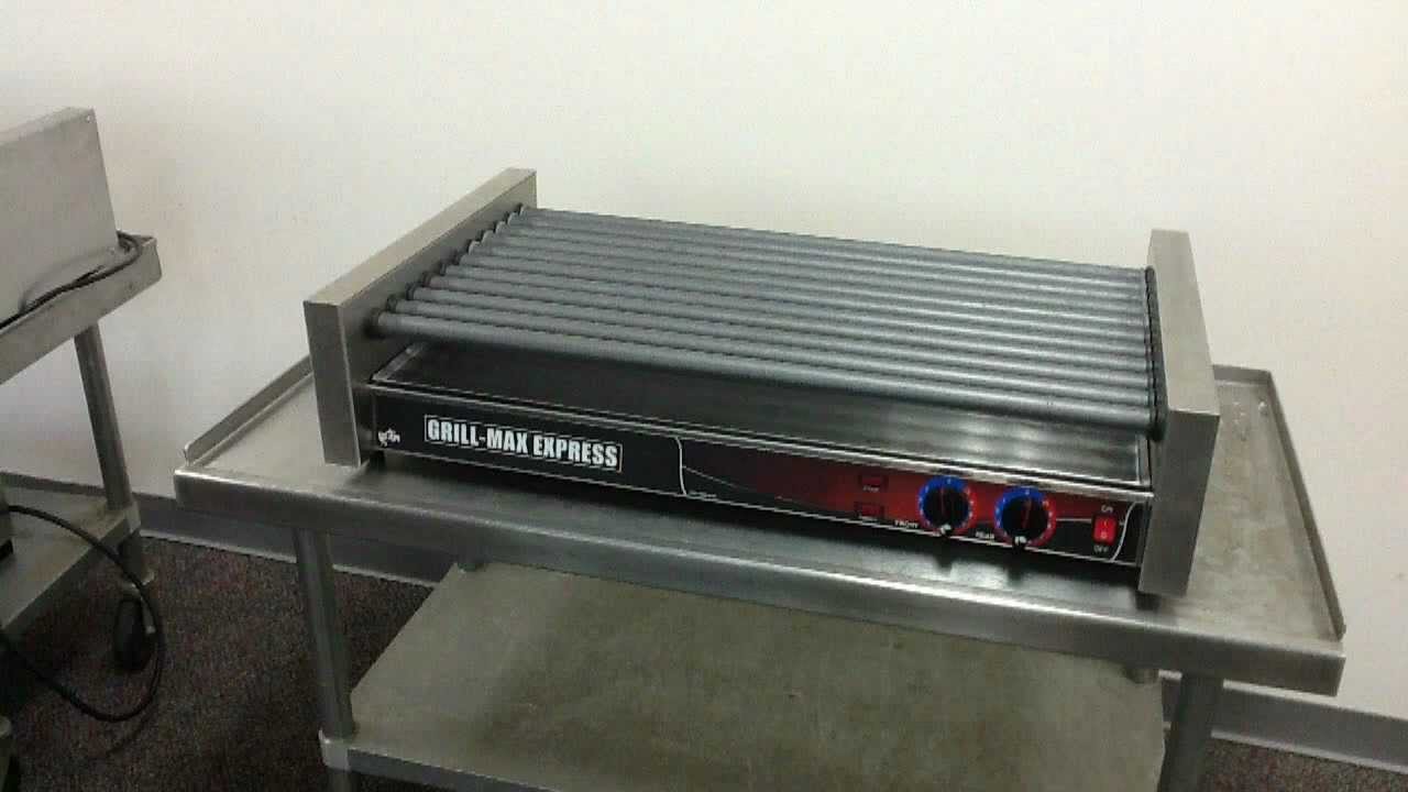 Star Grill-Max Express - Hot Dog Roller Grill