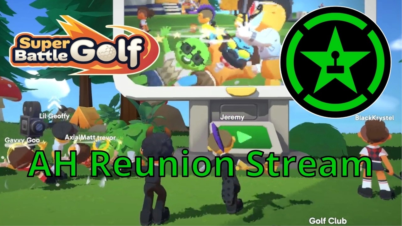 Achievement Hunter Reunion - Super Battle Golf (Full 2.5 Hour Edit)