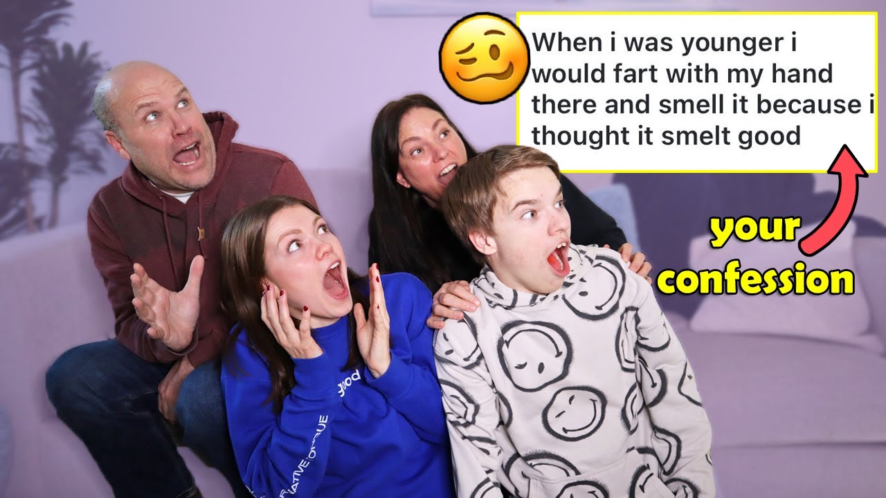 We React to YOUR We Listen and We Don't Judge Confessions!