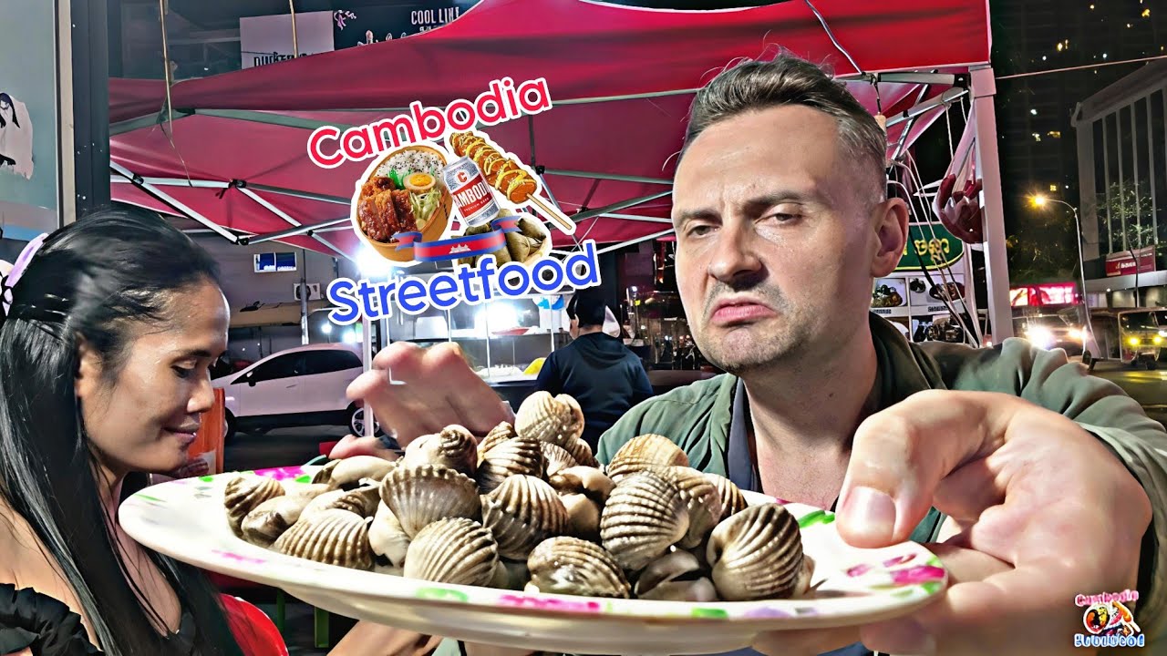 Billig essen in Kambodscha? 🇰🇭🍚🥘 vlog #3