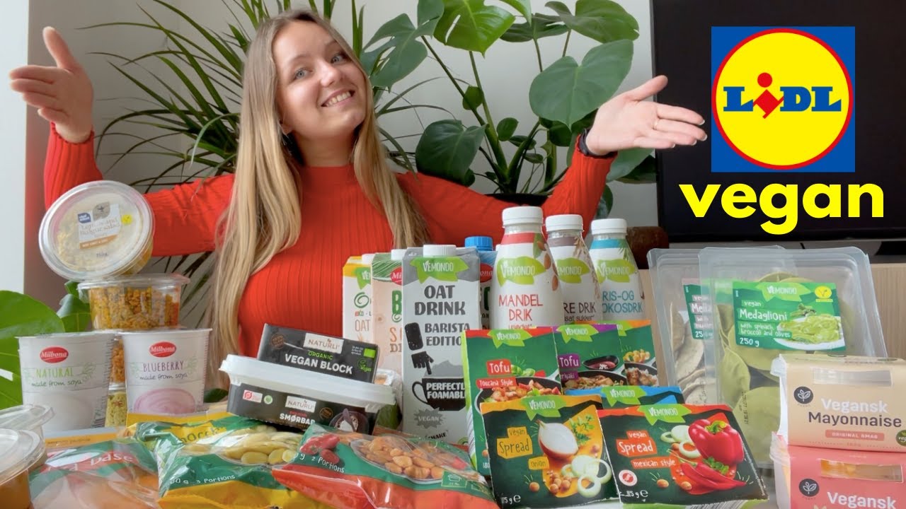 ES NOPIRKU VISUS VEGĀNISKOS PRODUKTUS NO LIDL