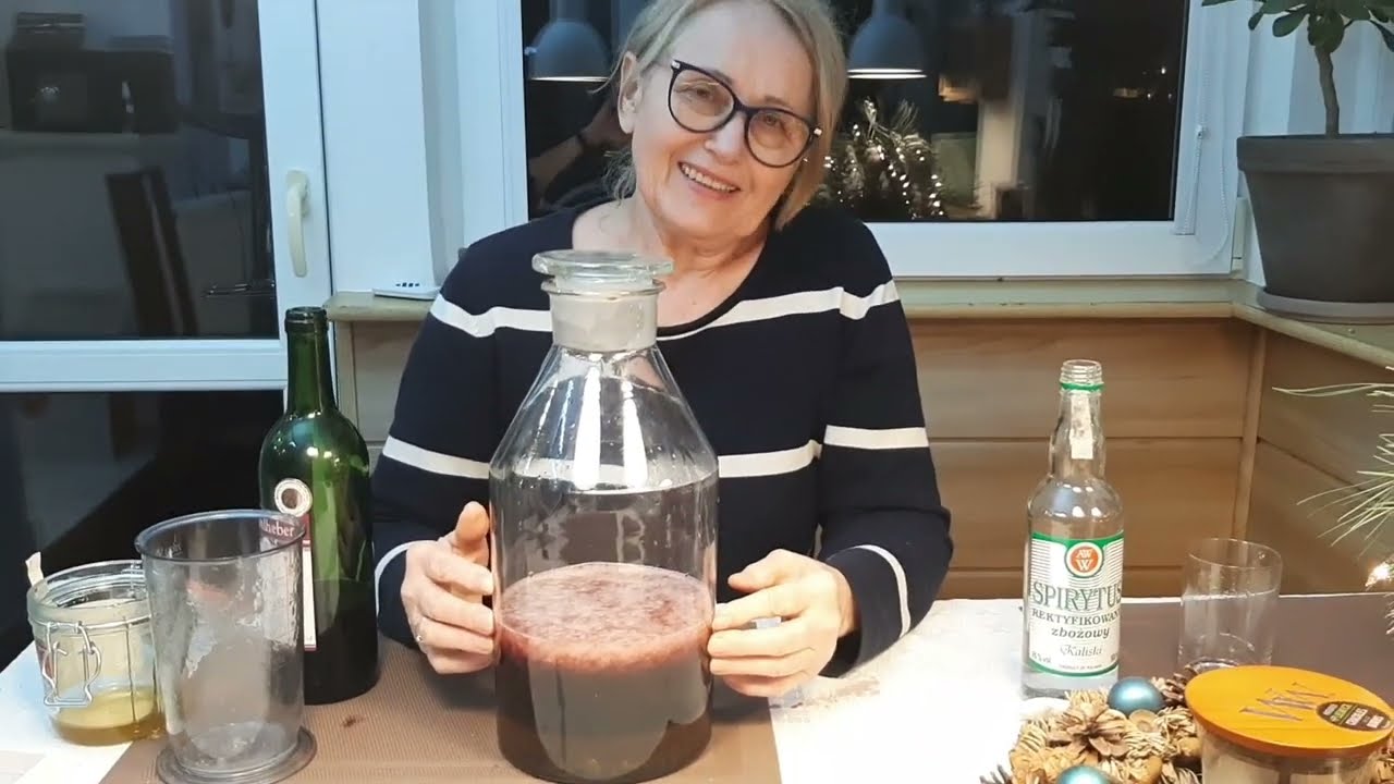 Wino aloesowe na oczyszczenie i wzmocnienie odporności organizmu. Melarosa # 58