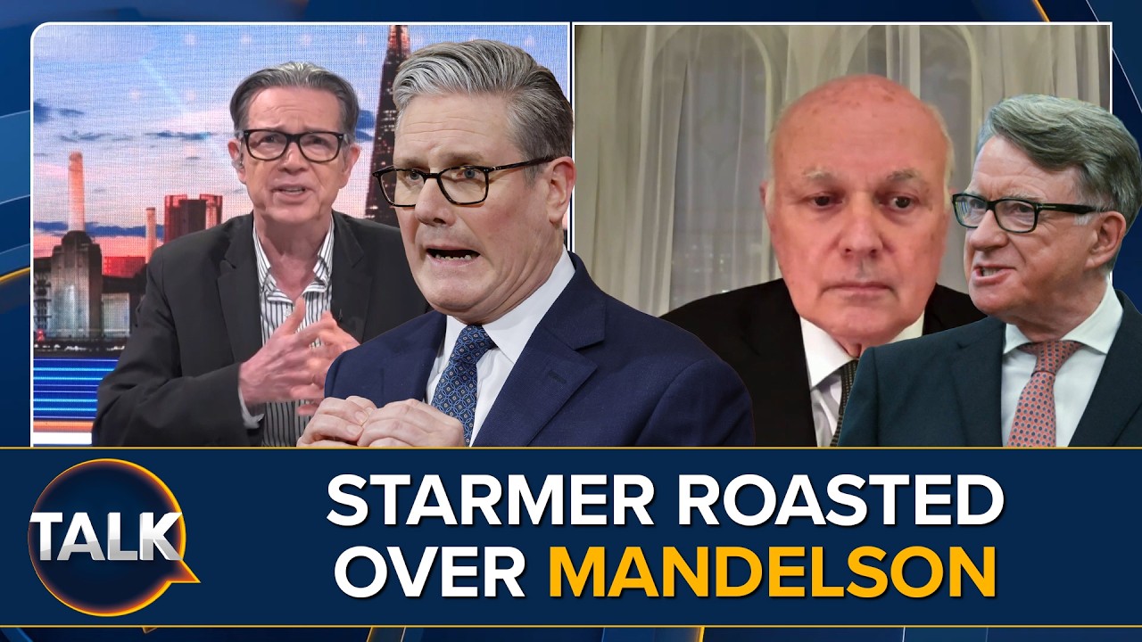 'Why Didn't Starmer TELL THE TRUTH' | Iain Duncan Smith ROASTS PM Over Mandelson Scandal