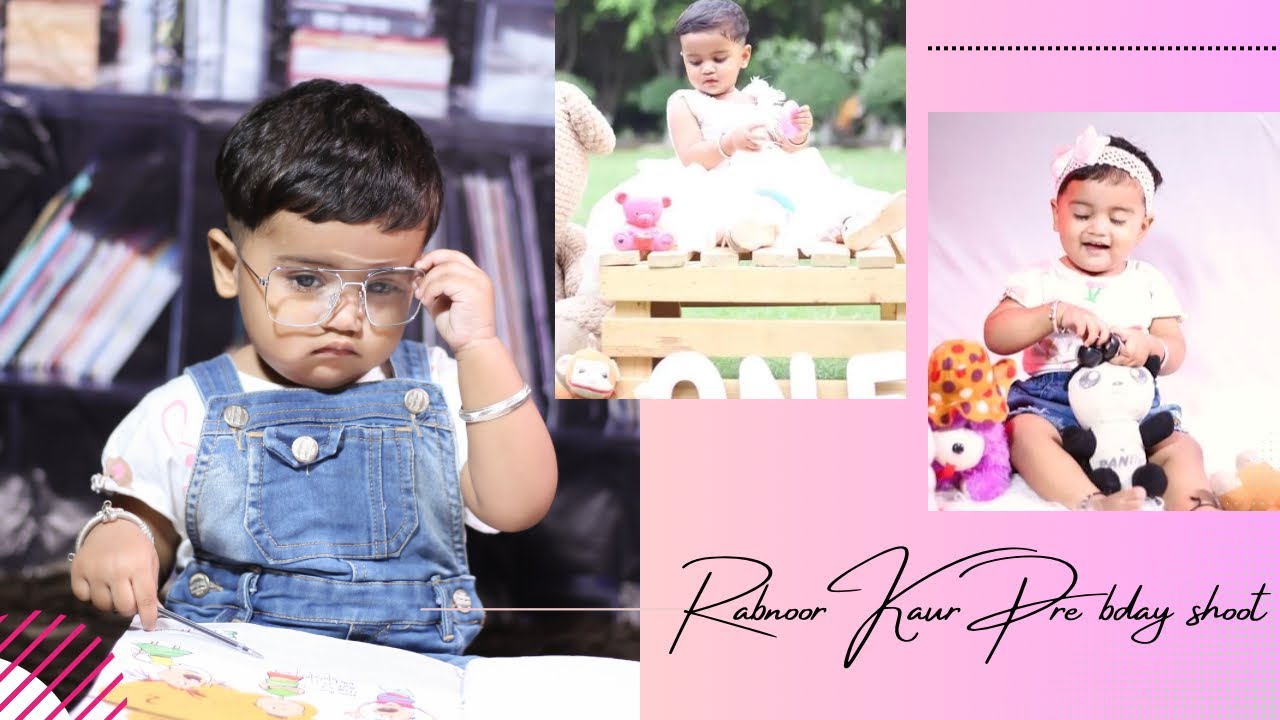 Rabnoor Kaur pre bday shoot ( Best cinematic video @capturebychirag )
