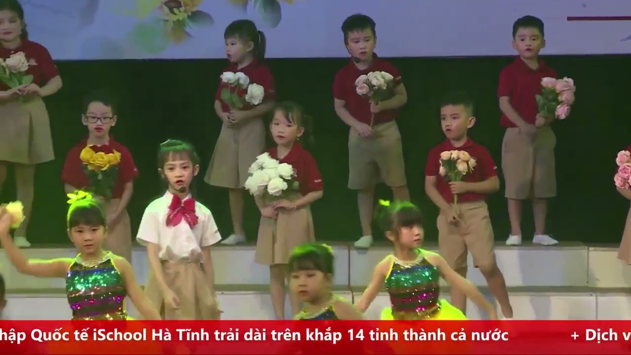 HÁT MÚA NGÀY ĐẦU TIÊN ĐI HỌC
