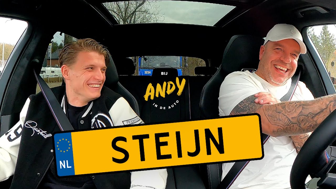Sem Steijn - Bij Andy in de auto!