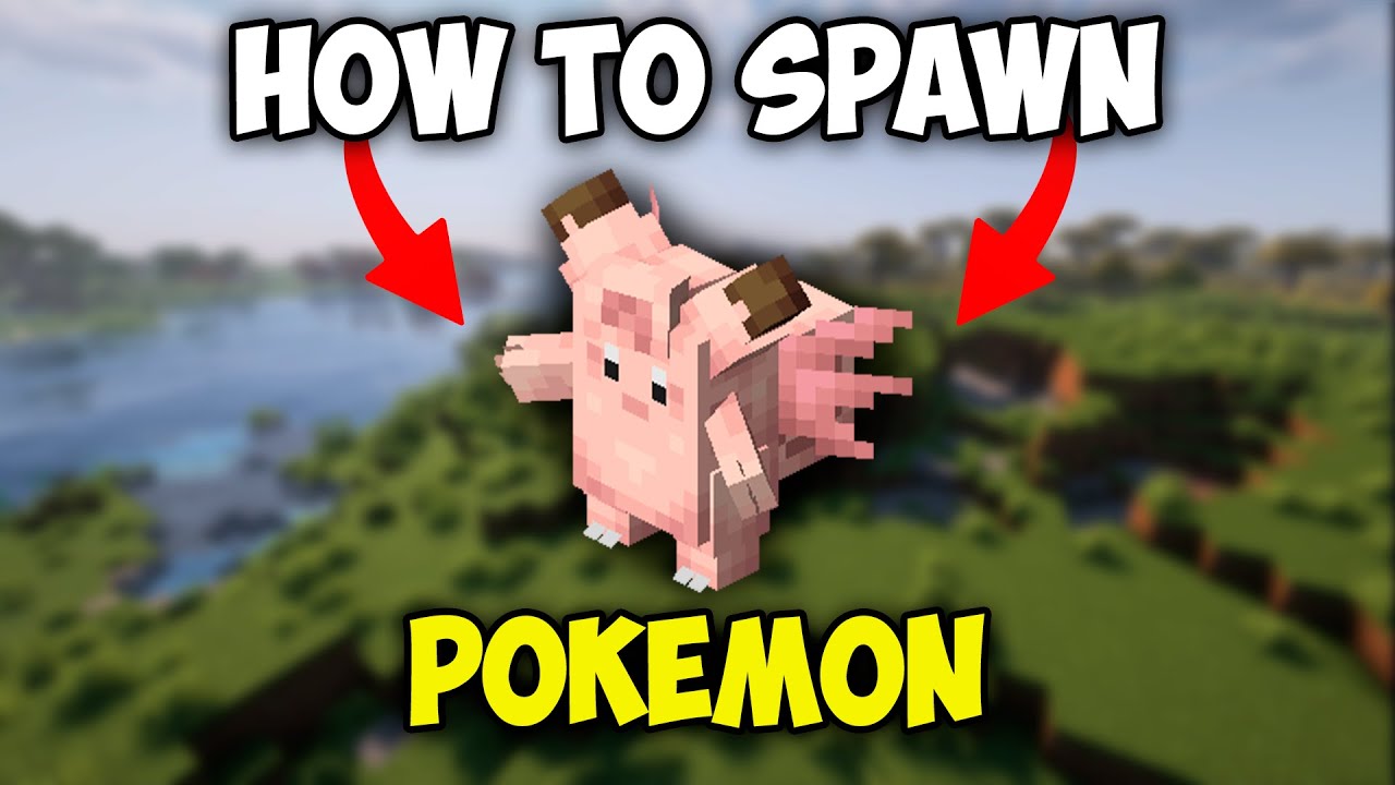 How to Spawn a Pokemon in Cobblemon Mod for Minecraft