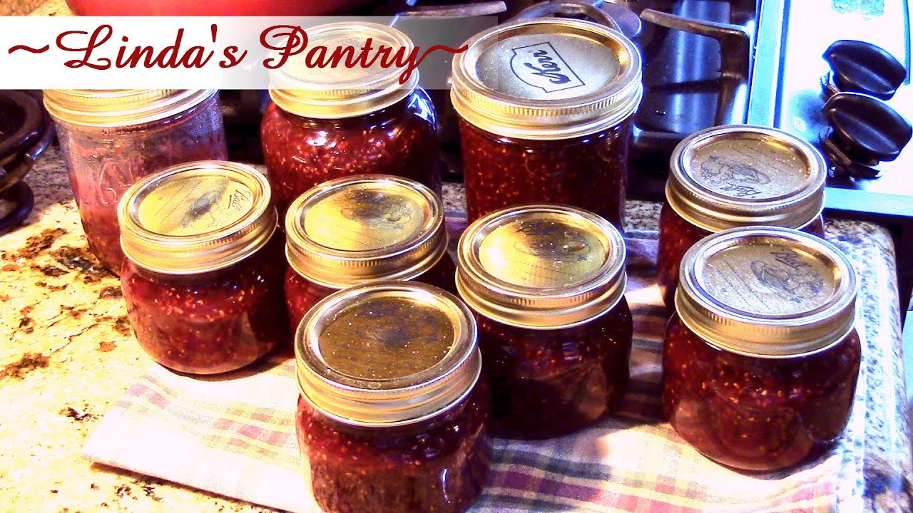 ~Raspberry Serrano Pepper BBQ Sauce With Linda's Pantry~