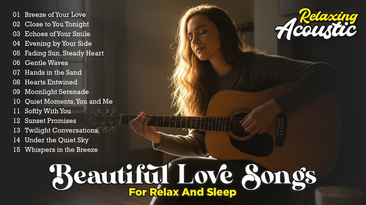 2026 Beautiful & Romantic Love Songs | Easy Listening Song | Relaxing Melodies Love songs 070226