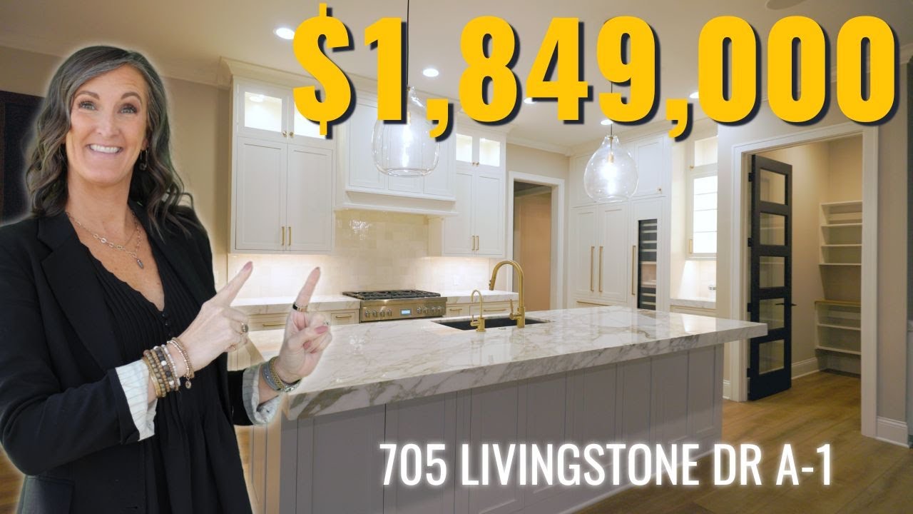 Tour a LUXURIOUS $1,849,000 Penthouse Condo in Carmel, Indiana!