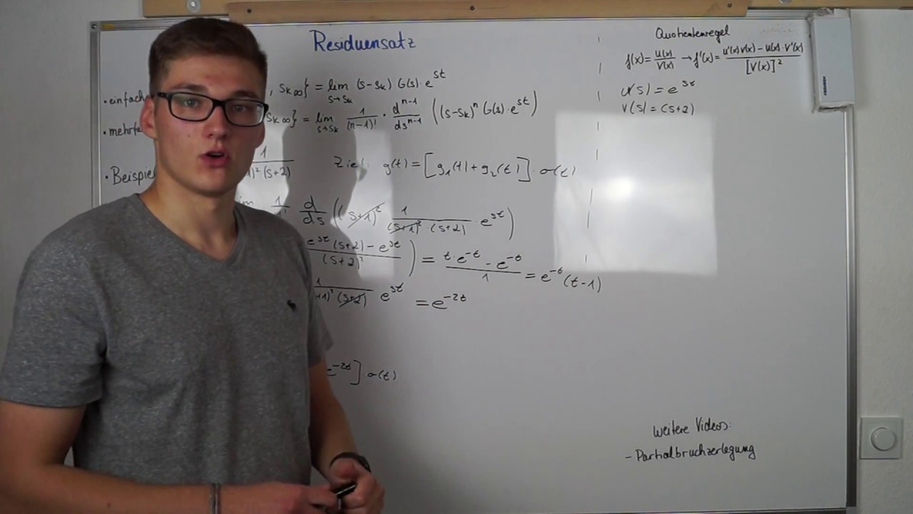 Residuensatz | Signale und Systeme