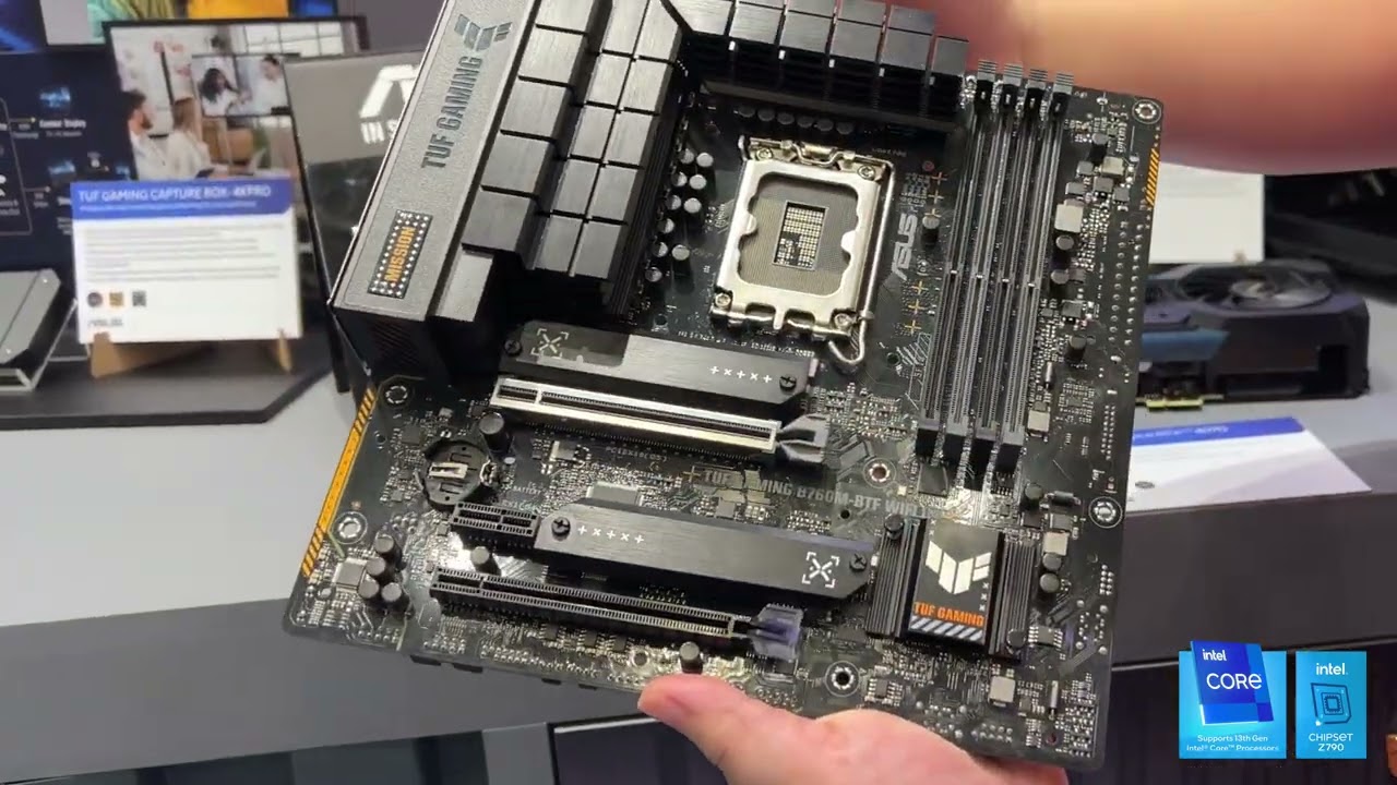 Ph&uacute;c Anh tại Computex 2023 - qu&aacute; nhiều thứ độc lạ ASUS