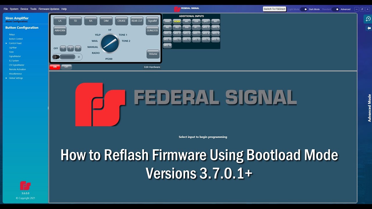 Convergence Software - How to Reflash Firmware Using Bootload Mode (Updated Video)