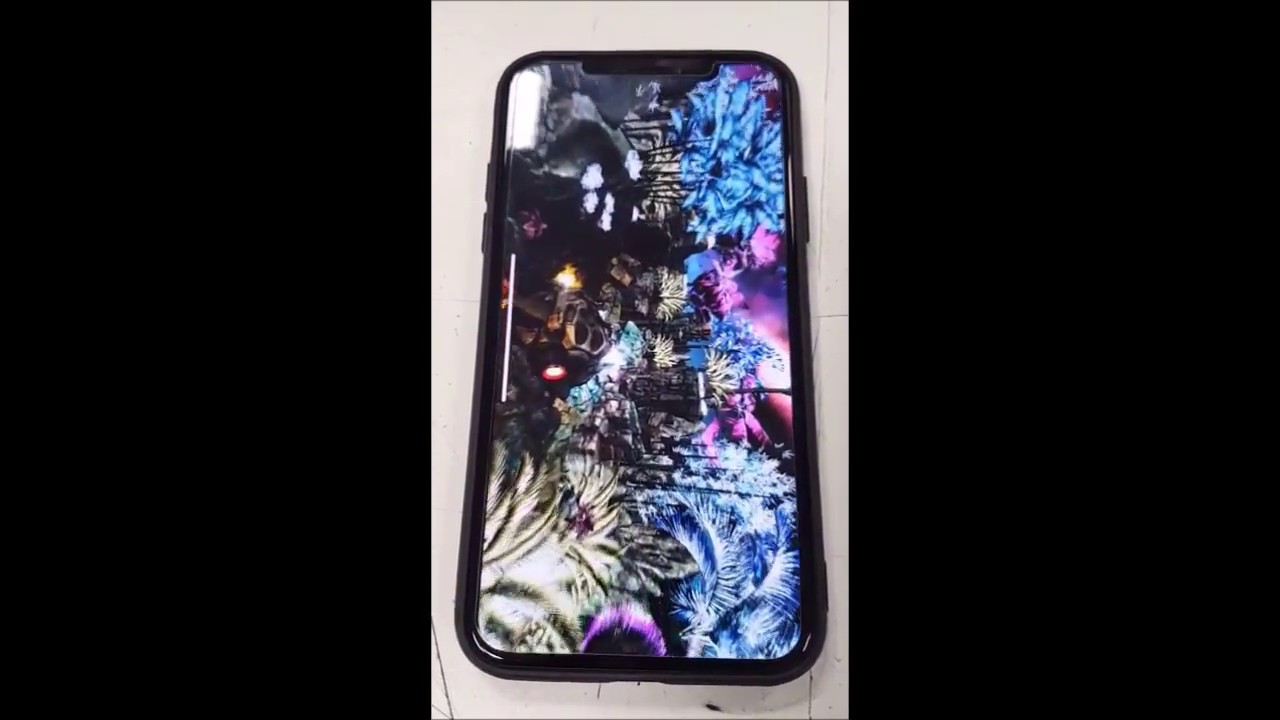 Iphone X / 10 Benchmark Antutu Test