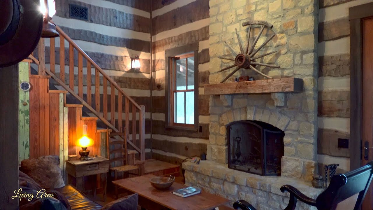 The Cabin at The Sandy Ranch in Fredericksburg, Texas