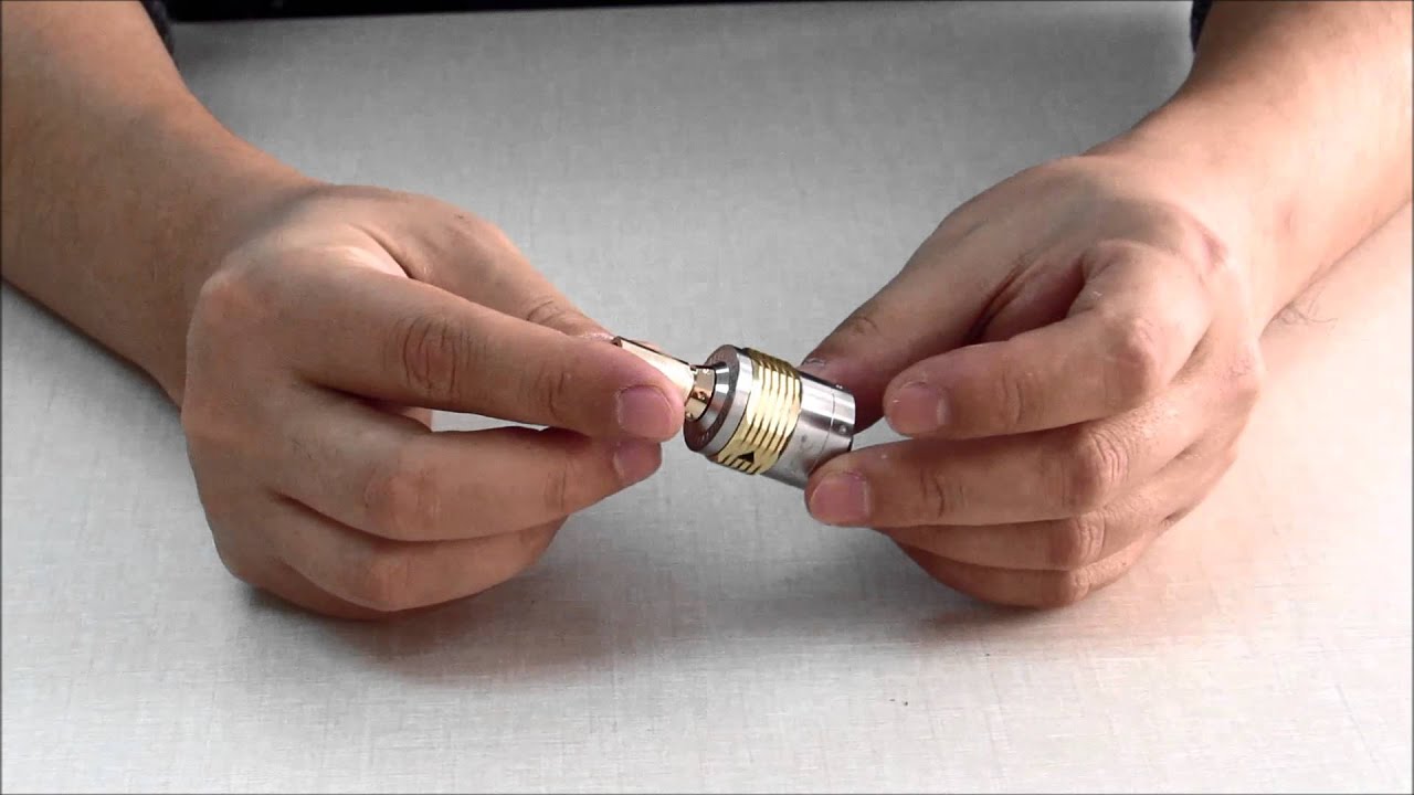 Clearomiseurs Reconstructible Goldpillar RDA Smok
