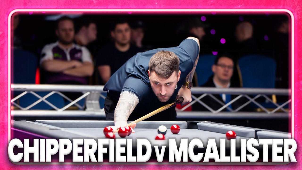 Shaun Chipperfield vs Jon McAllister | Pro Series 1 2024