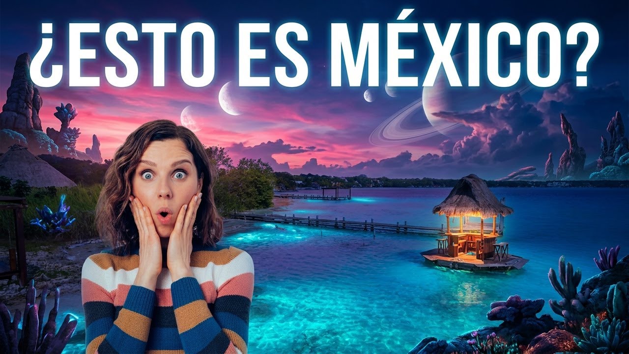 México parece de otro planeta: 10 lugares increíbles reales