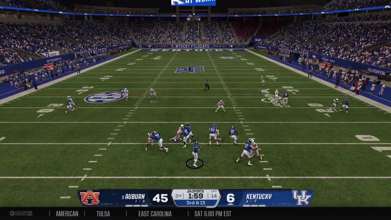 Tml yr 5 wk 9 Auburn vs Kentucky