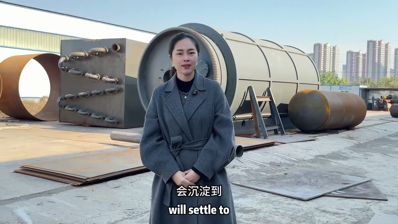 Batch Plastic Pyrolysis Plant#pyrolysis #pyrolysisplant #oil #plasticrecycling #sustainableproducts