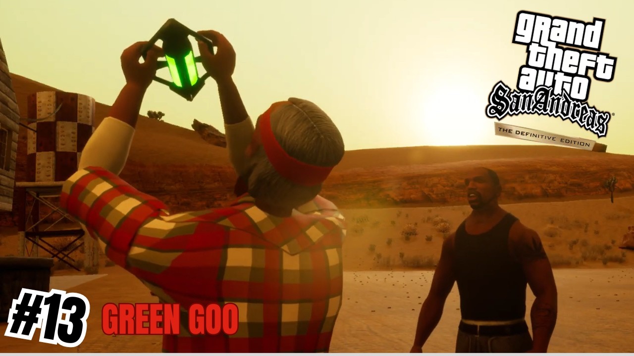 GTA San Andreas DE #13: 🟢 Green Goo & Four Dragon Casino (No comment)