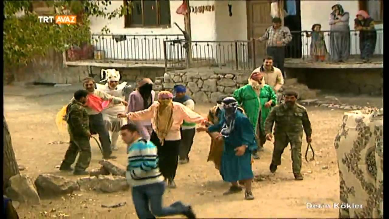 Deve Oyunu - Akın Köyü / Tokat - Derin Kökler - TRT Avaz