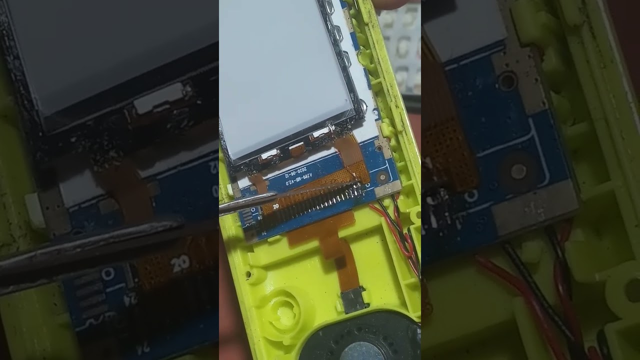 20 pin chaina LCD light jumper