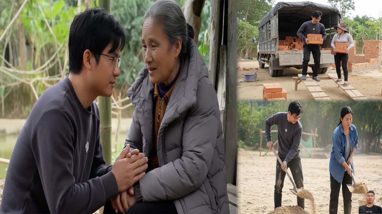 Tear Jerking Toan Kneels Begging To Rebuild His Life Savior's House, A Touching Story