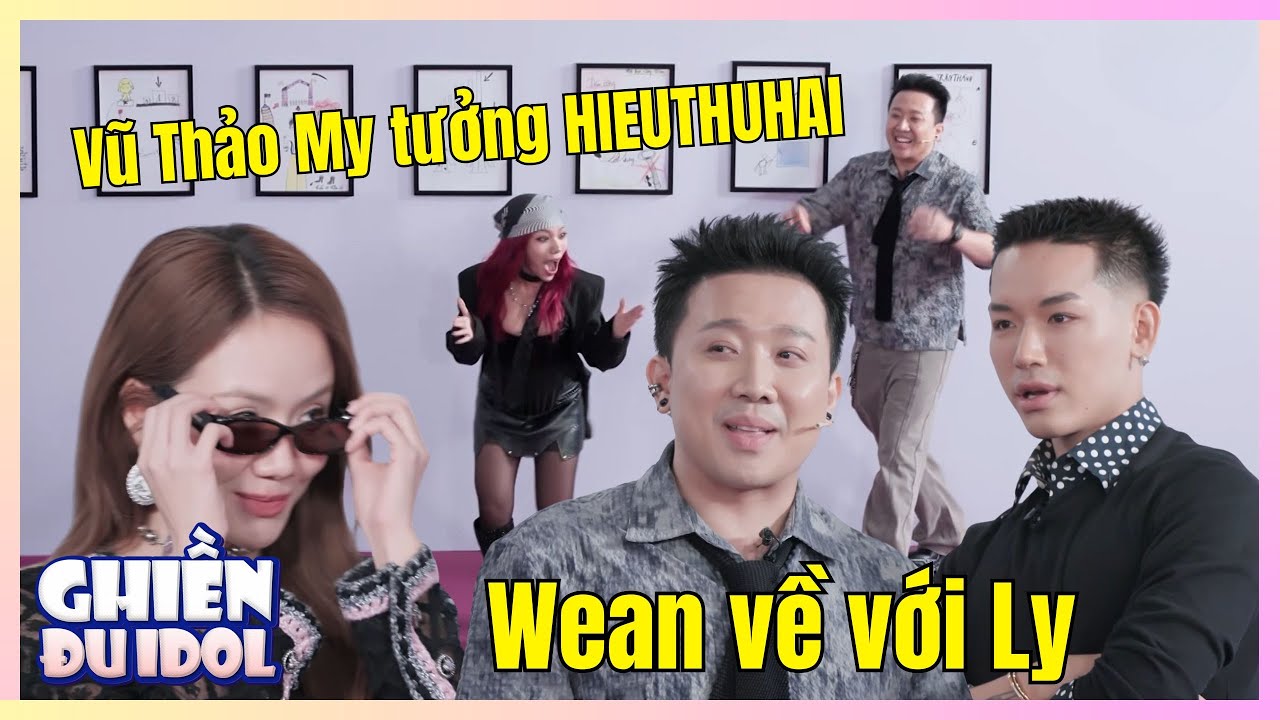 Phương Ly đoán 1 phát trúng WEAN LÊ, Vũ Thảo My lập luận XUẤT SẮC là HIEUTHUHAI nhưng TRỚT QUỚT