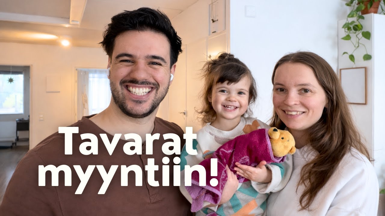 MUUTTOPREPPAUS ALKAA: Karsitaan tavaraa, järjestellään kotia