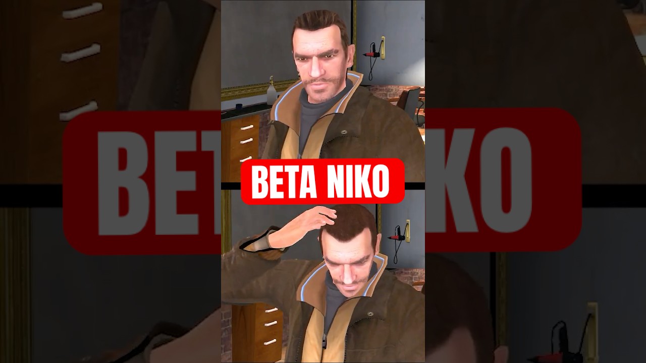 GTA 4 BETA BARBERSHOP SECRET LOCATION