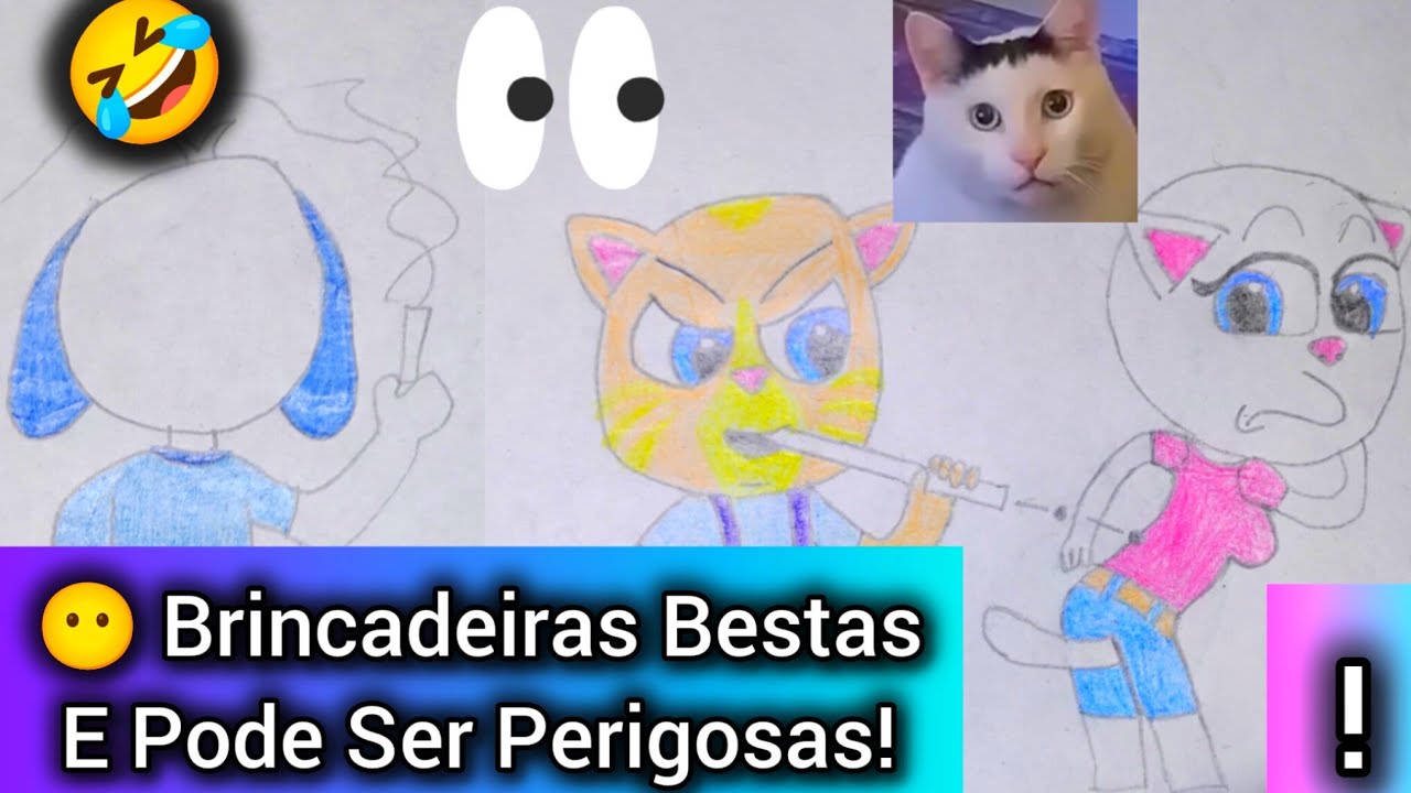 Brincadeiras Perigosas e Sem Graça! 🤣 Episódio 143 - 2° Temp.