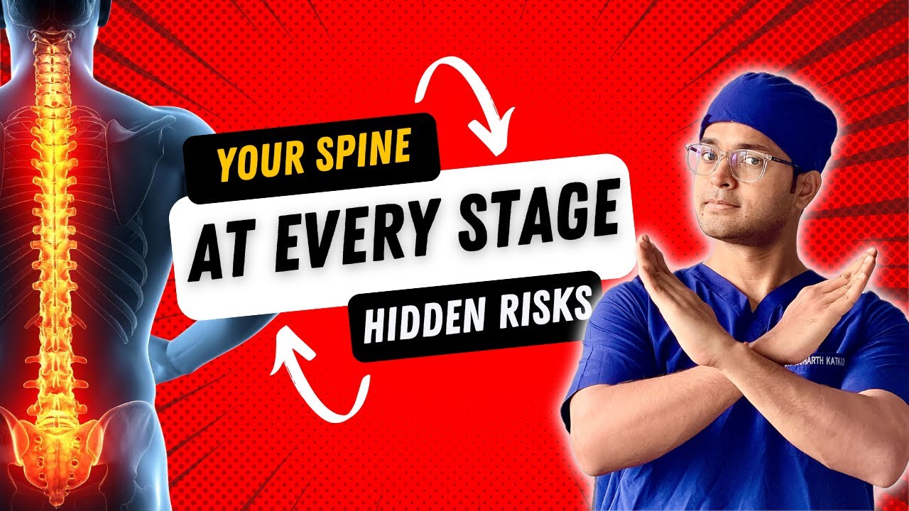 Spine Problems by Age: Teenagers, Adults & Older Adults | Dr. Siddharth Katkade