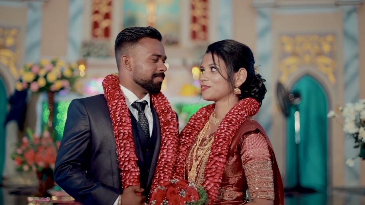 Kanyakumari Wedding Reception | highlights | Vijin & Jenil Vinthiya