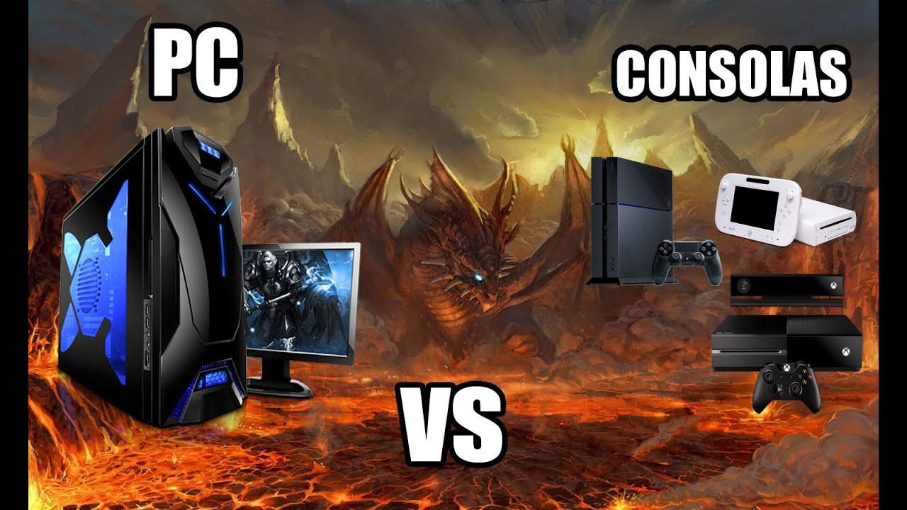PC Gamer vs Consolas