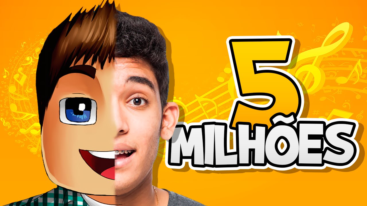 ♫ RAP ESPECIAL DE 5 MILHÕES DE INSCRITOS !! (feat.7Minutoz)