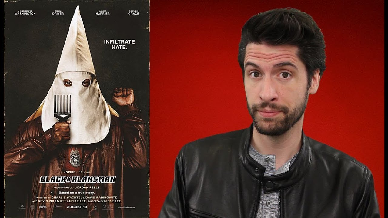 BlacKkKlansman - Movie Review