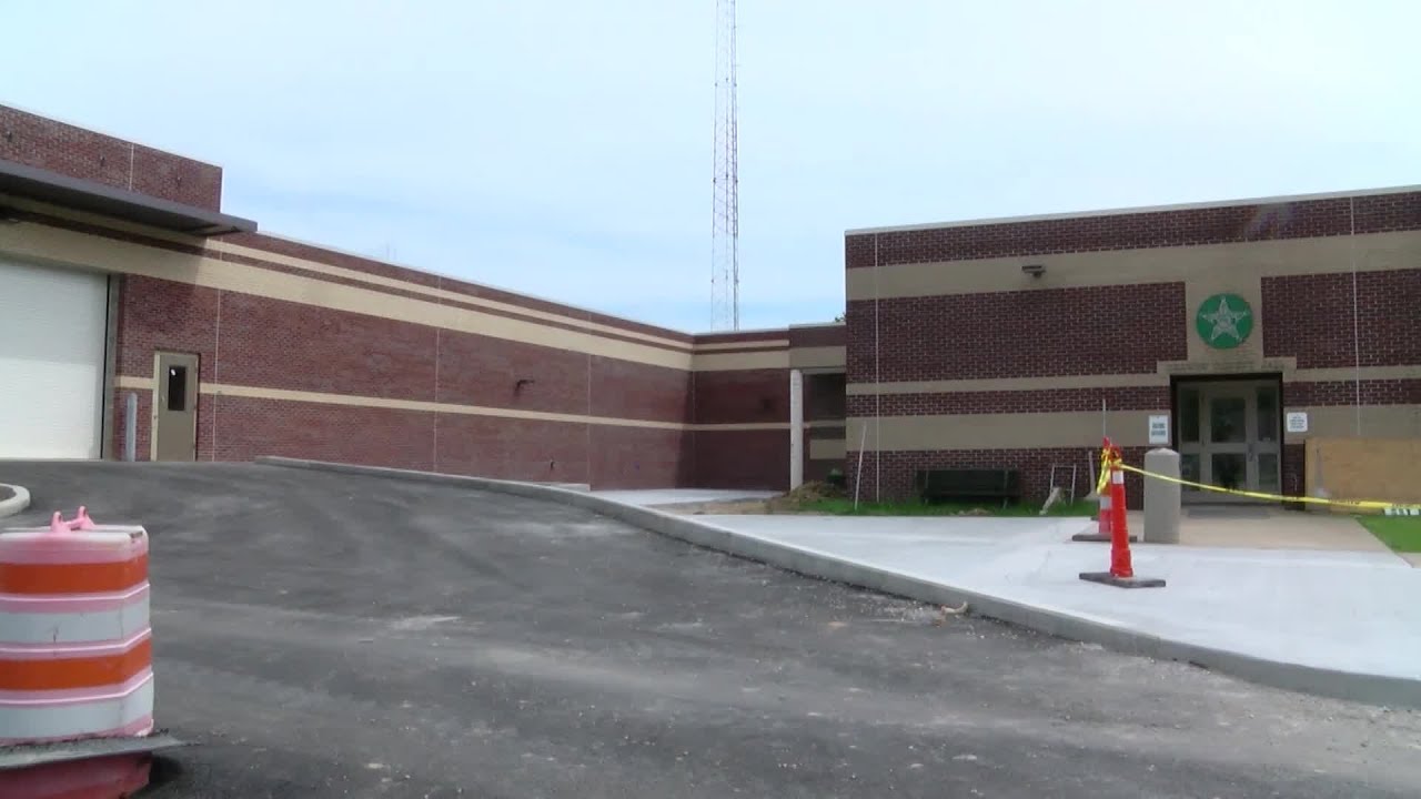 A first look at the new Greene County Jail