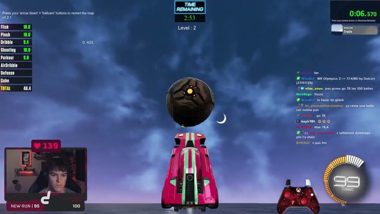 INSANE WR 77+/80 OLYMPICS 2 (so close 79...)