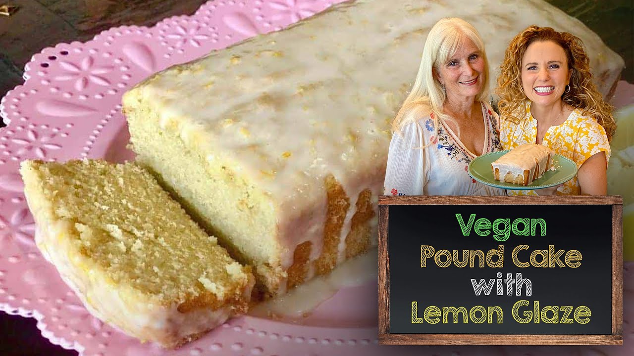 The BEST Vegan Pound Cake!
